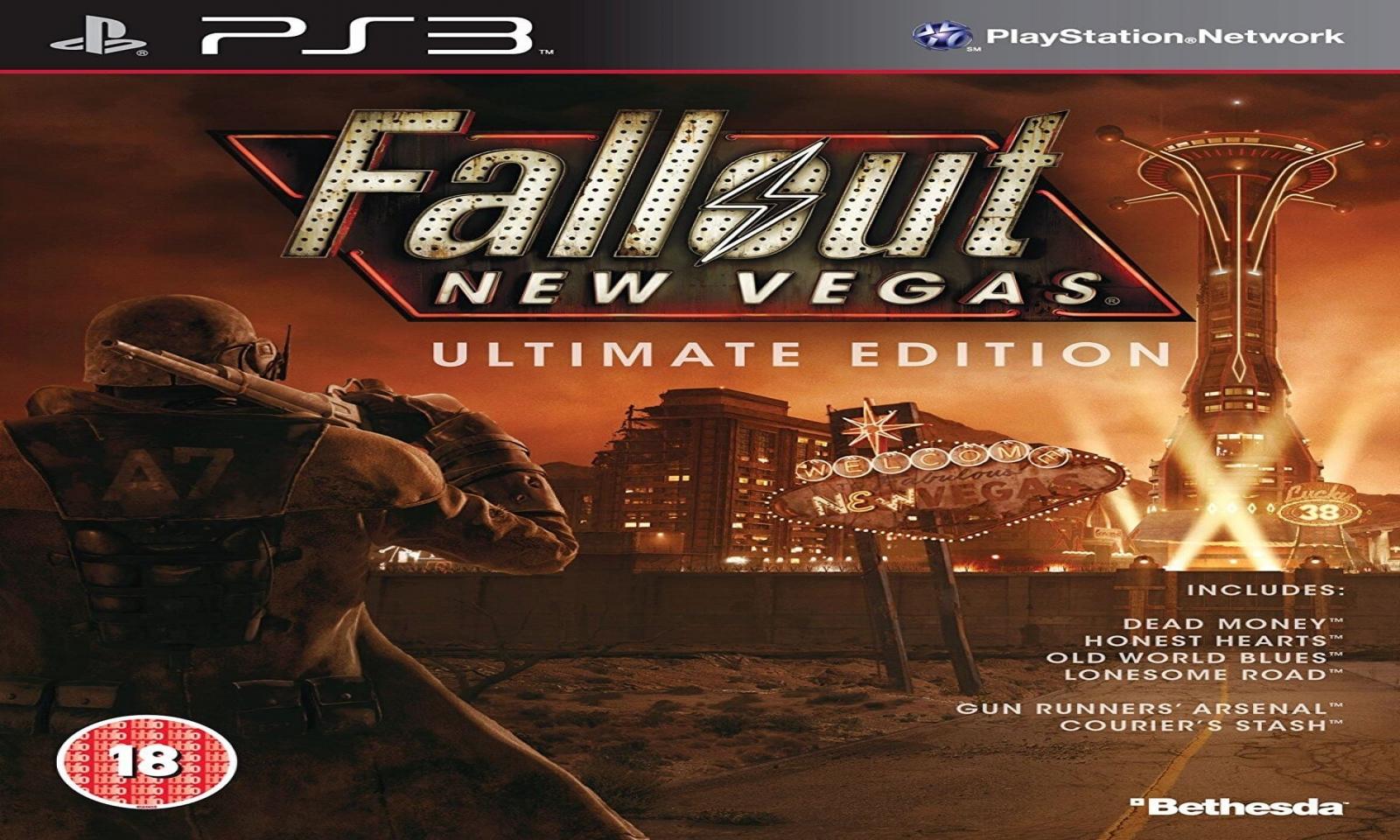 Fallout New Vegas Ultimate Edition Sistem Gereksinimleri Yazılım