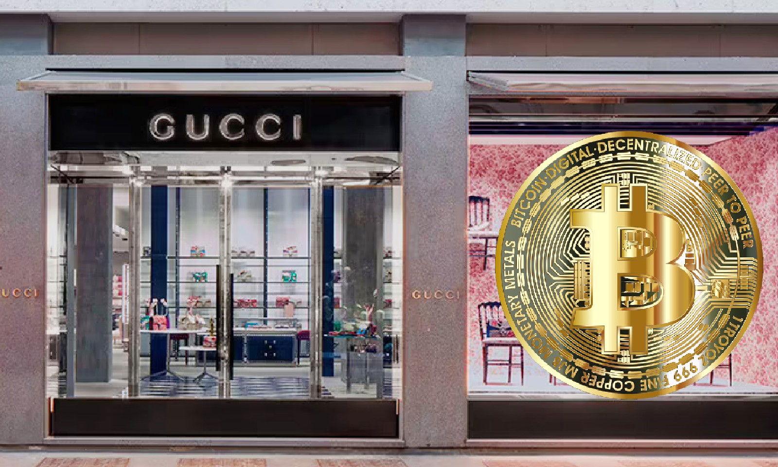 gucci bitcoin