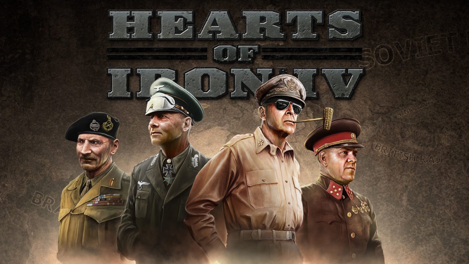 Hoi 4 версии. Hearts of Iron 4.