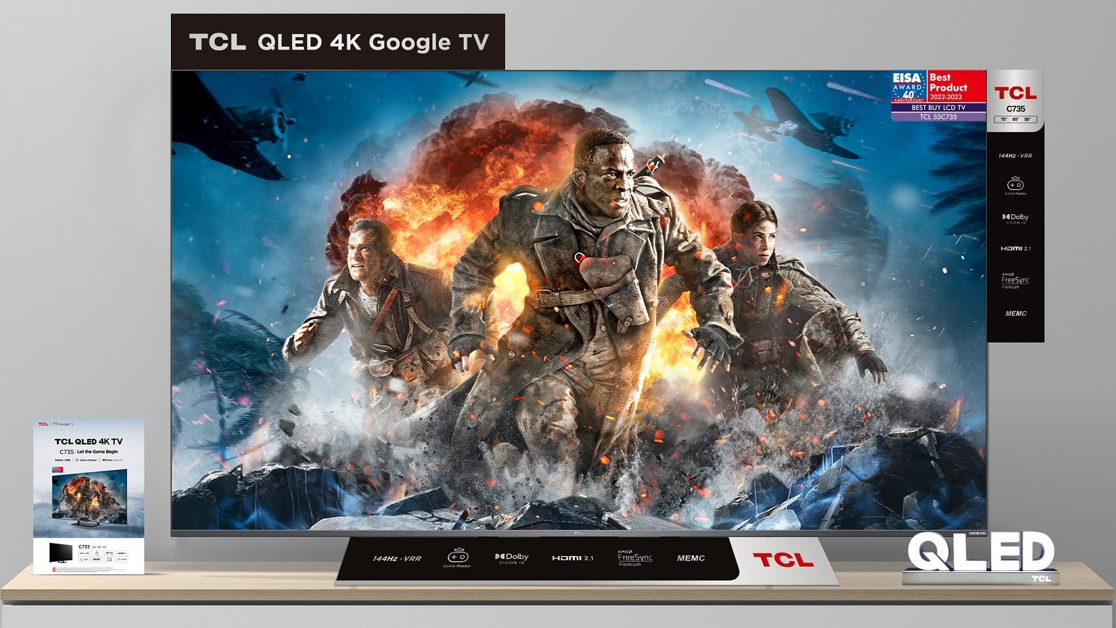 Tcl google tv