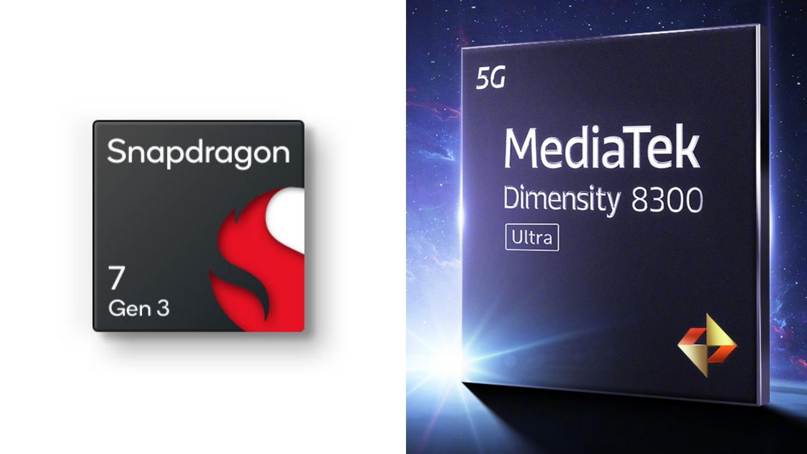 Mediatek dimensity 8300 ultra vs