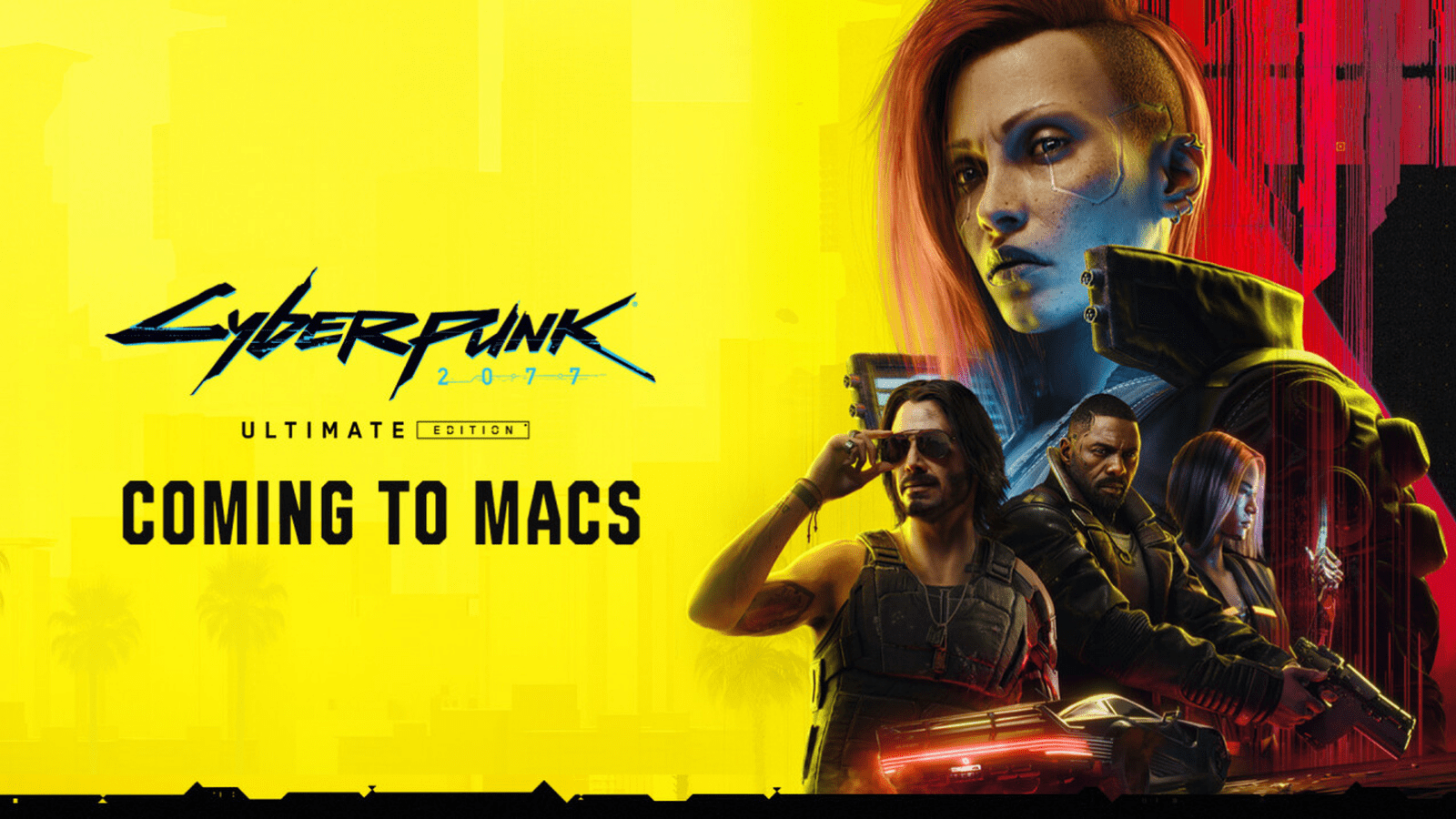 Cyberpunk 2077, Yeni Yılda Mac Kullanıcılarıyla Buluşuyor