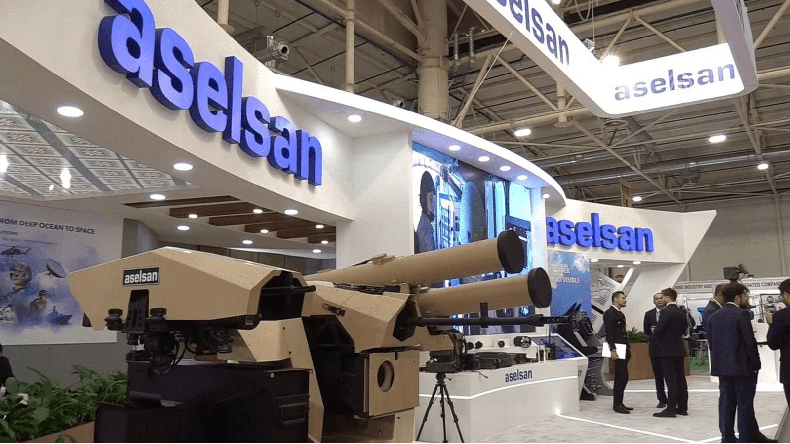 ASELSAN, SAHA EXPO'da 10 Yeni Yenilikçi Ürününü Tanıtıyor