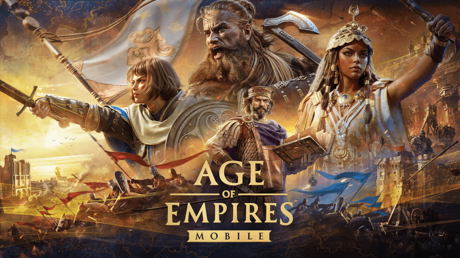 Age of Empires Mobile Çıktı! Telefonlara İndirilebilir