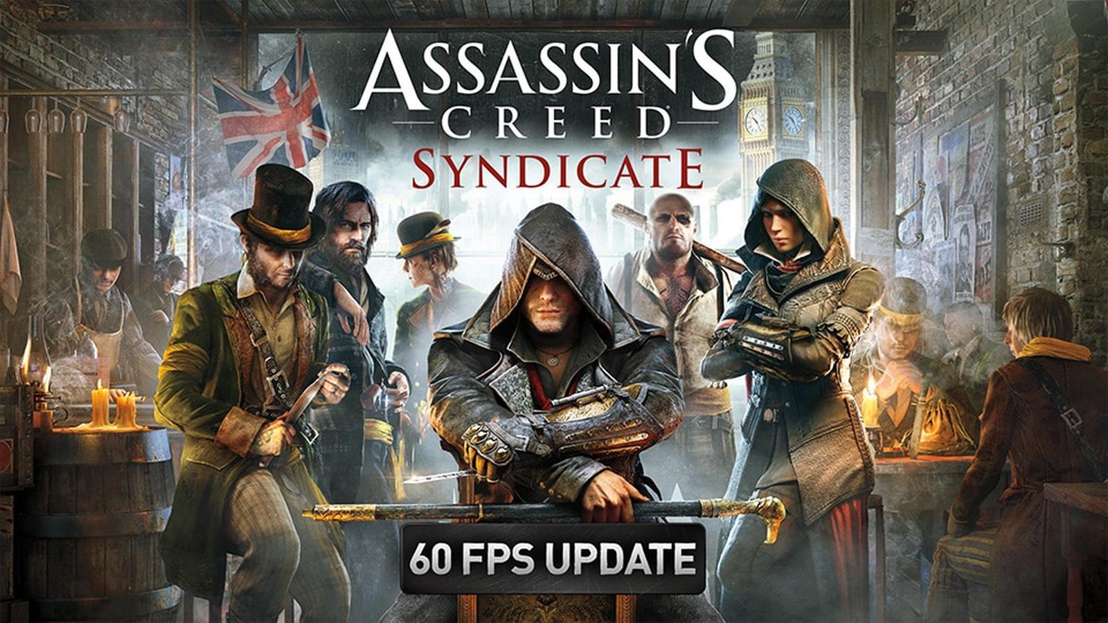 Assassin's Creed Syndicate Nihayet 60 FPS Desteğine Kavuştu