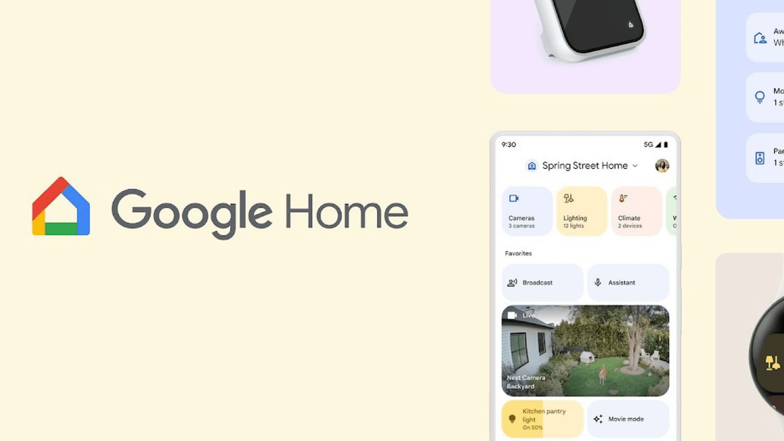 Google'ın Home Summary Widget'ı ile Ev Yönetimi Kolaylaşıyor