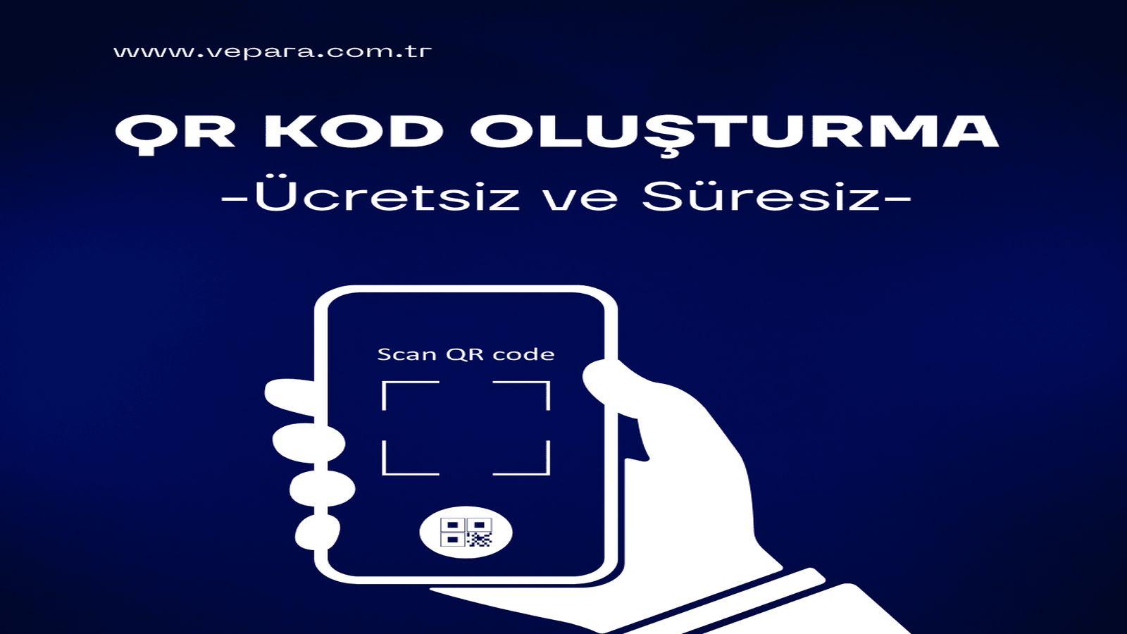 QR Oluşturma: Vepara ile Ücretsiz QR Kod Oluşturma 