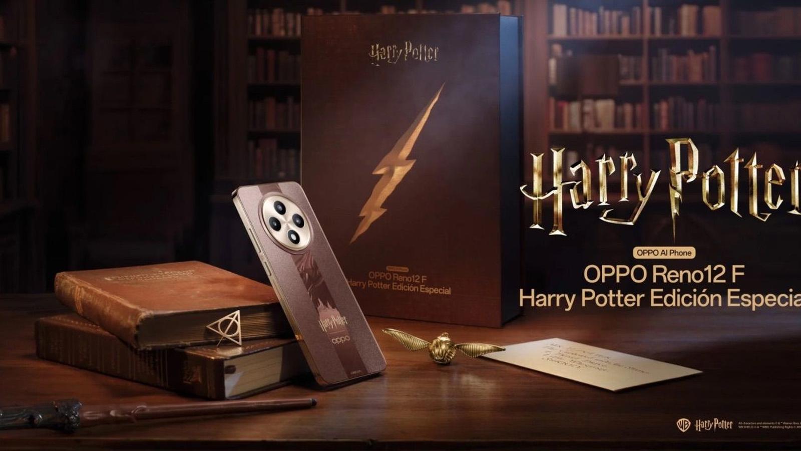 OPPO’dan Harry Potter Temalı Reno 12F