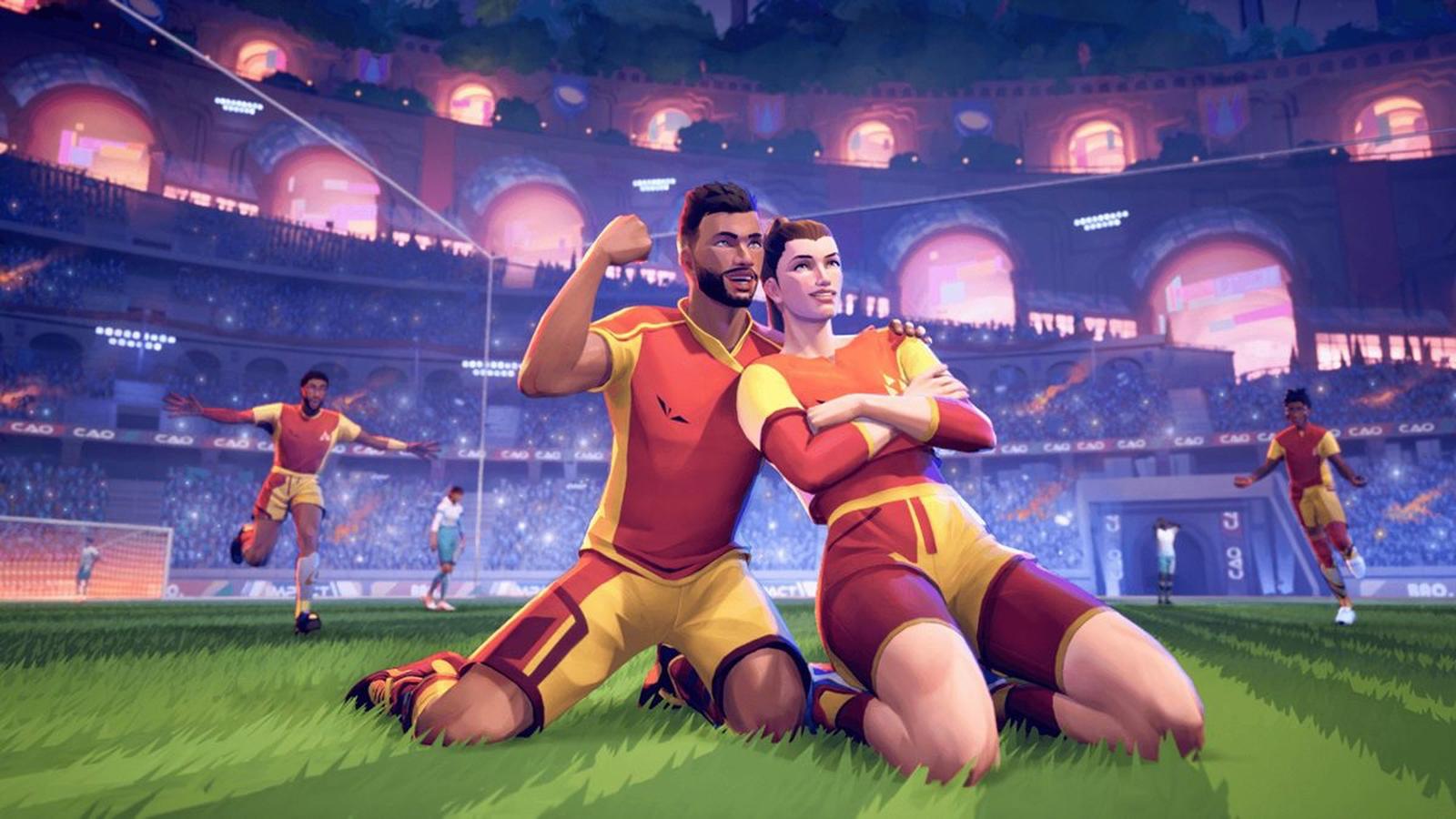 Sifu Geliştiricilerinden Rematch: Yeni Arcade Futbol Oyunu