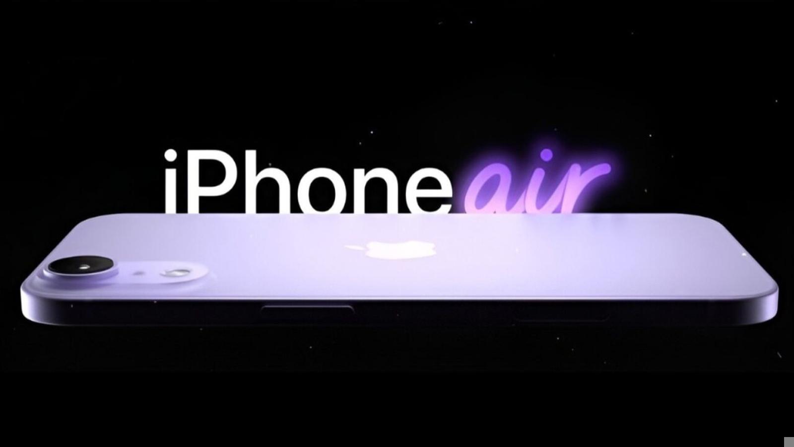 apple plani iphone 17 air modeli