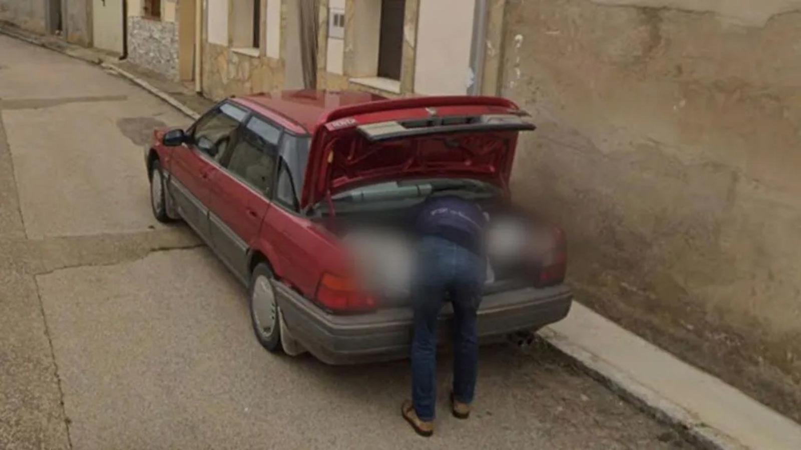 google street view goruntusu polisin cinayet davasini cozmesine yardimci oldu