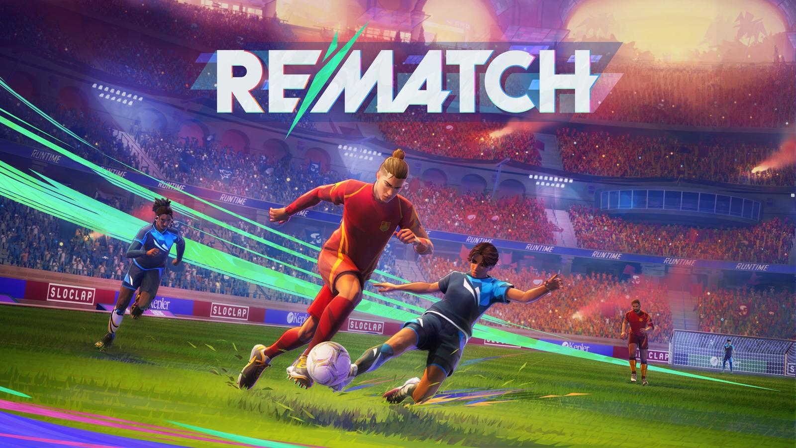 Sifu Geliştiricilerinden Rematch: Yeni Arcade Futbol Oyunu