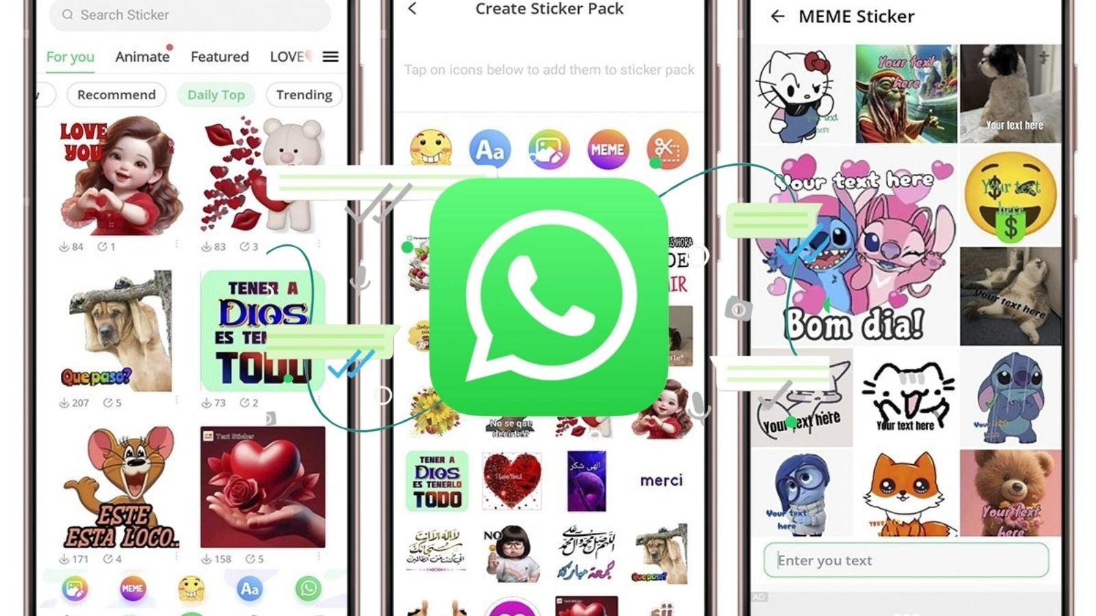 Whatsapp Çıkartma Oluşturma (Uygulamasız) Yeni Güncelleme!