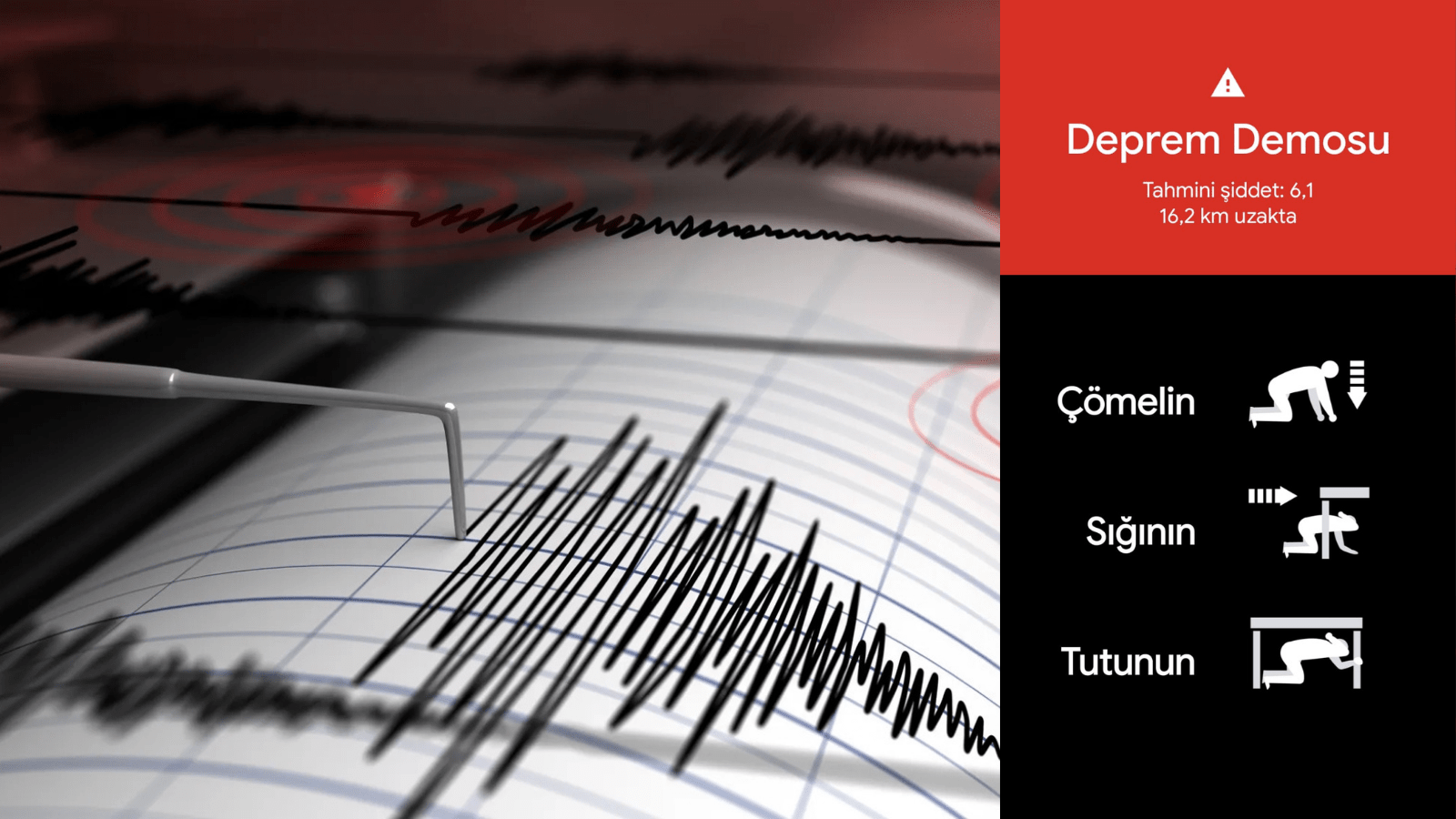 Google Deprem Uyarısı: Android ve iOS'da Aktif Etme