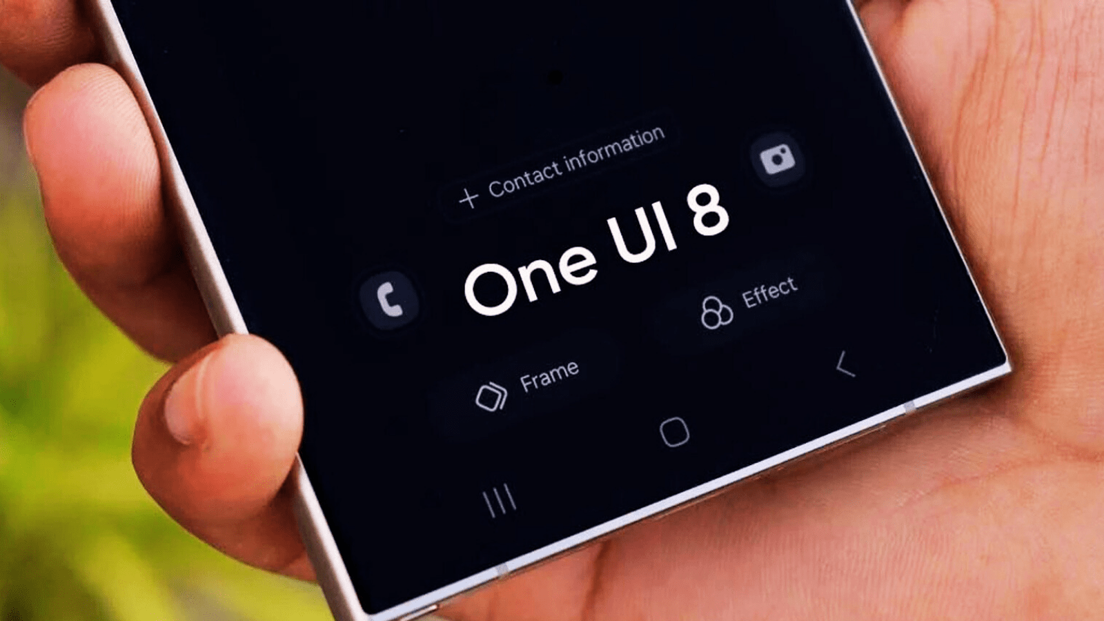 Samsung One UI 8.0: Tasarım ve Performansta Büyük Değişim