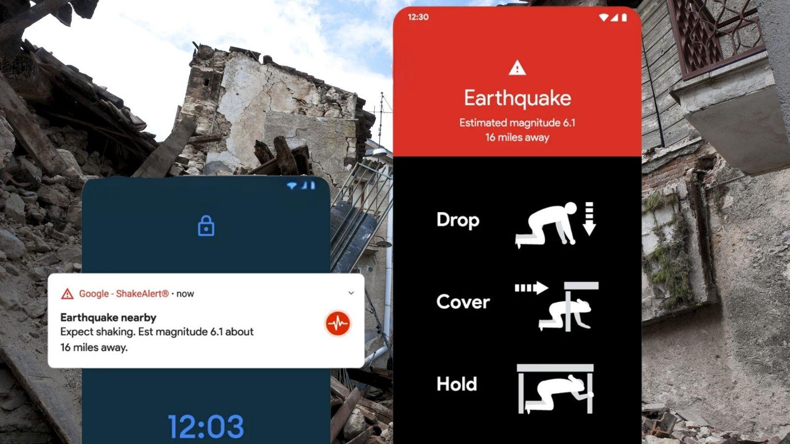 Deprem Mi Oldu? Google Deprem Uyarısı IOS Android Aktif Etme