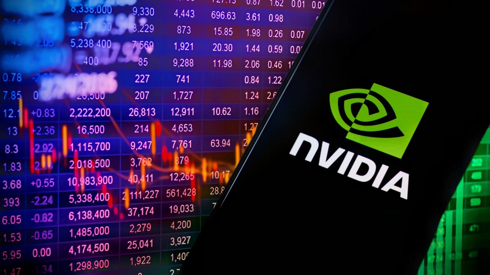 nvidia 430 milyar dolar ile tarihte bir sirket icin en buyuk uc gunluk deger kaybini yasadi