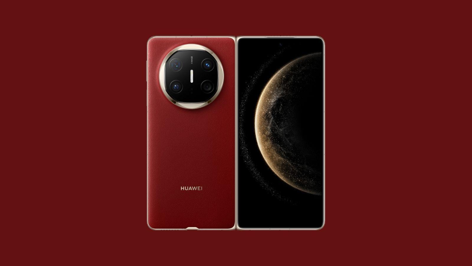 Huawei Mate X6, Nebula Dokusu ve vegan deri kaplamasıyla şıklığı ve konforu bir araya getiriyor. Havacılık sınıfı alüminyum çerçevesi ile