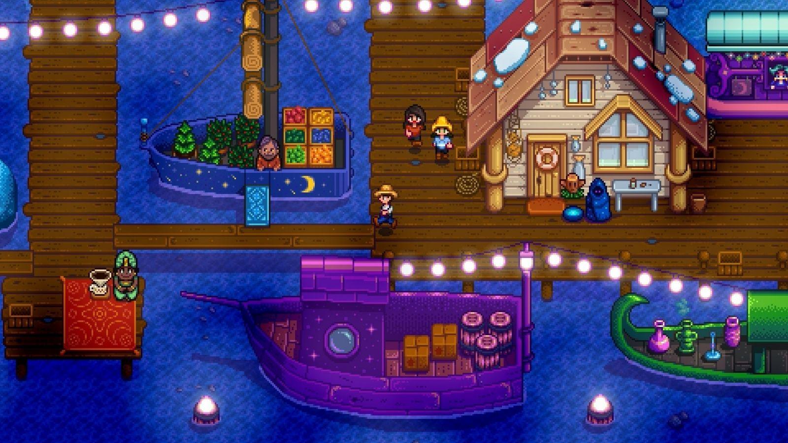 Sevgiliyle Oynanacak Oyunlar Stardew Valley
