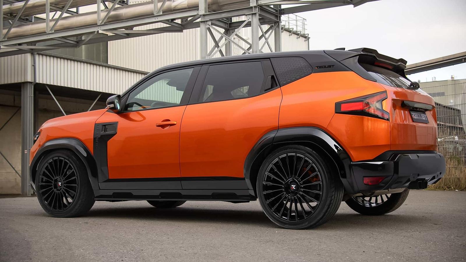 2025 Dacia Duster Tuning Redust