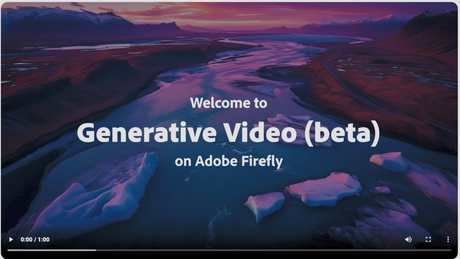 Adobe Firefly Yapay Zeka ile Video Üretimine Adım Attı