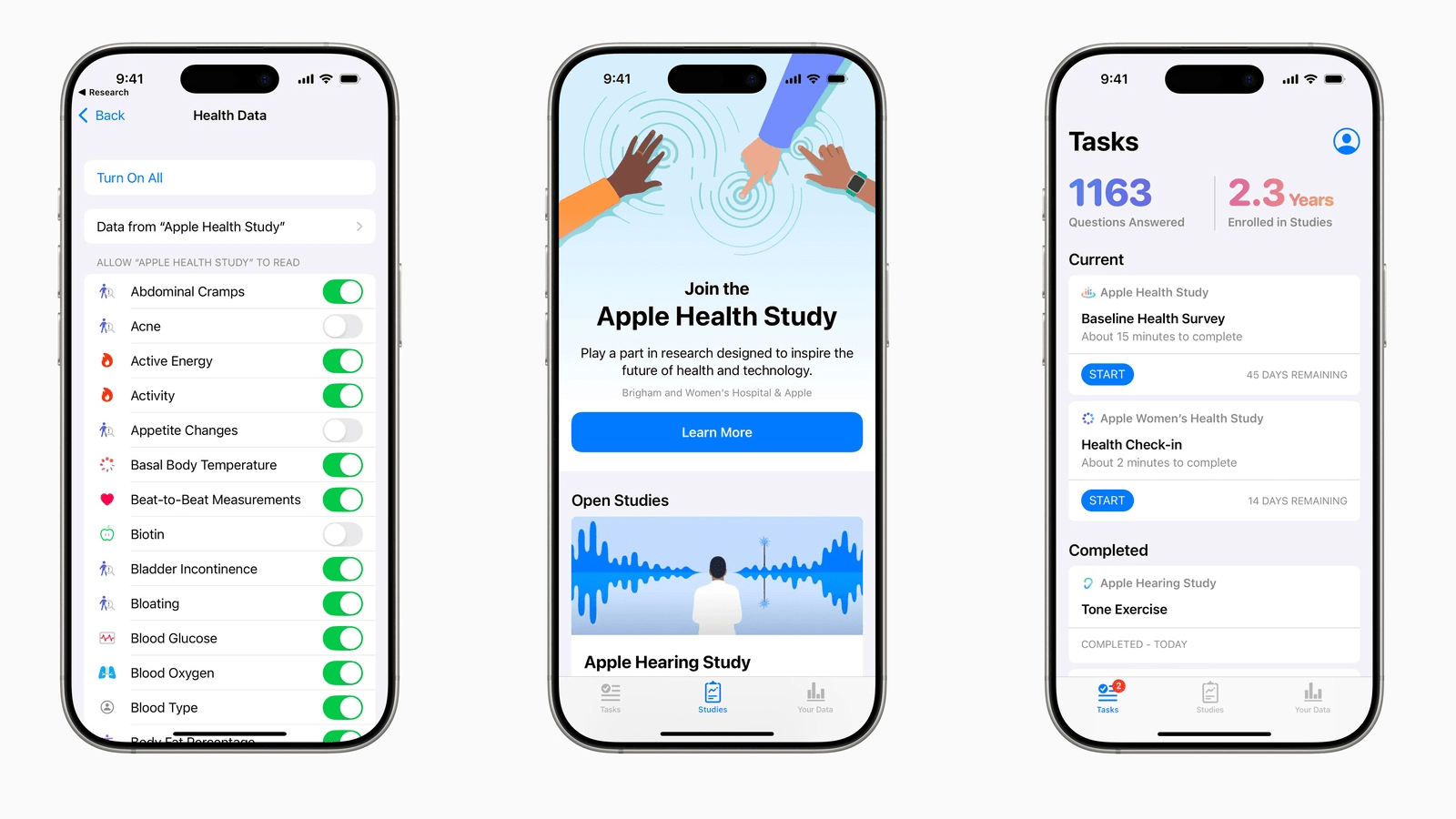 Apple Health Study