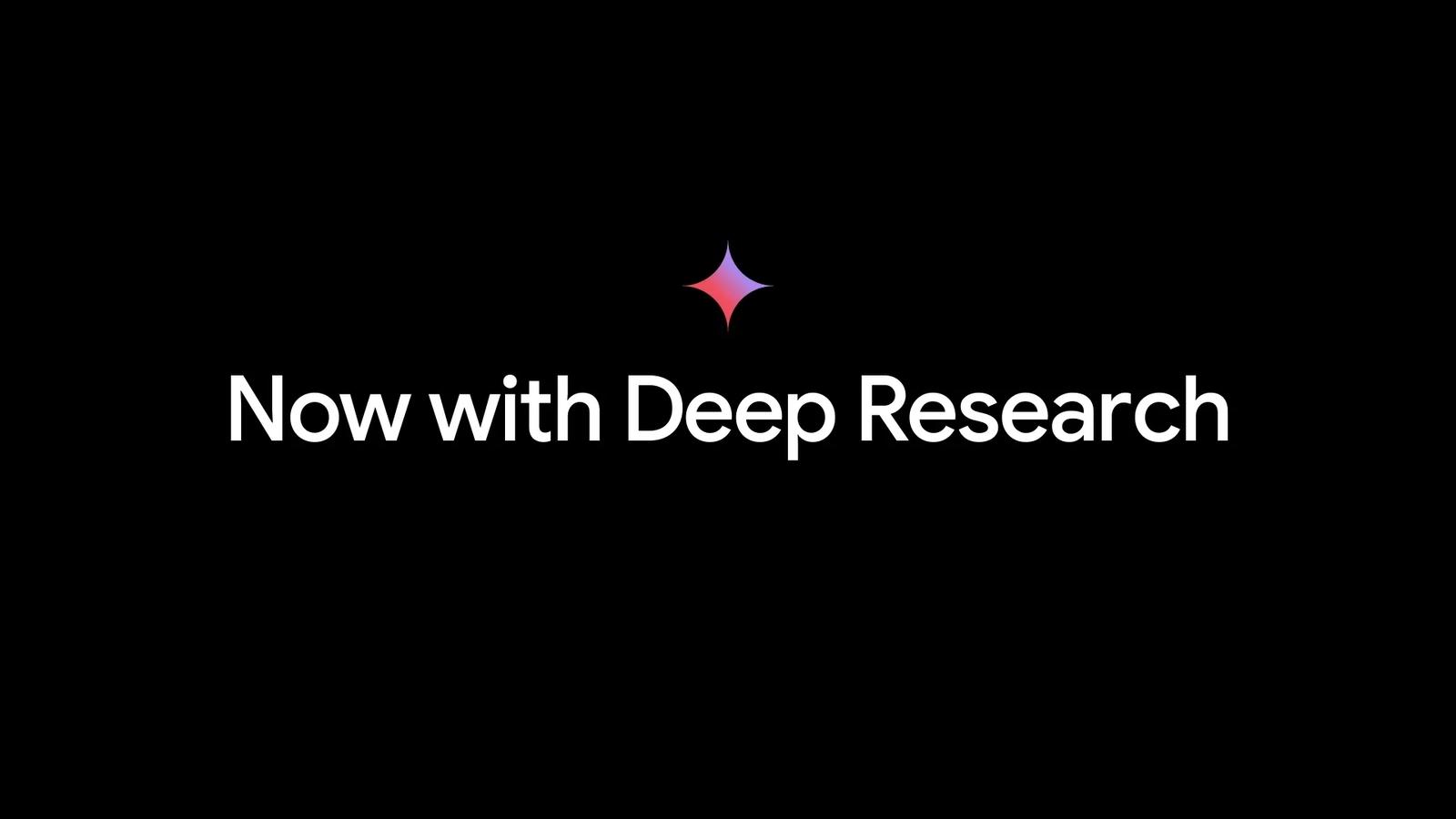 Gemini Advanced Deep Research