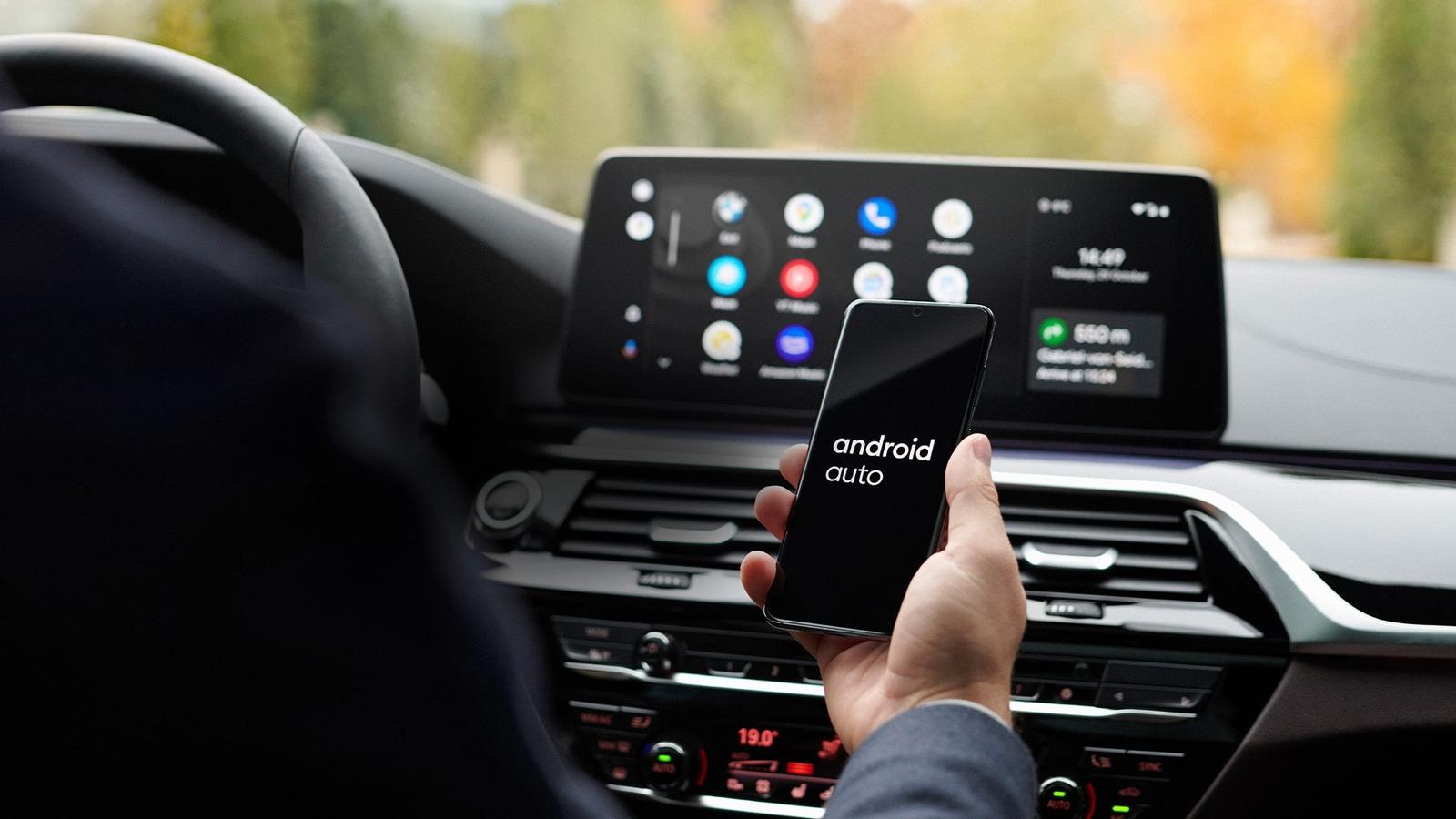 Android Auto Yenileniyor: Yeni Özellikler Yolda