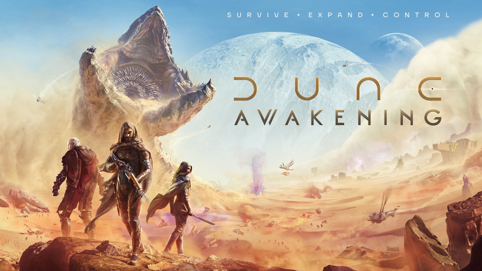 Dune: Awakening, Dokunsal Geribildirimle Geliyor